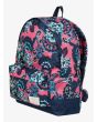 Mochila pequeña Roxy Sugar 16L Rouge Red Mahna Mahna floral para mujer lateral
