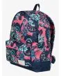 Mochila pequeña Roxy Sugar 16L Rouge Red Mahna Mahna floral para mujer lateral