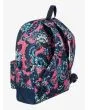 Mochila pequeña Roxy Sugar 16L Rouge Red Mahna Mahna floral para mujer posterior