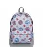 Mochila pequeña Roxy Sugar Baby gris para mujer 16 Litros