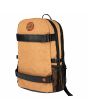 Mochila Skate Santa Cruz Classic Dot Emb Skatepack 17L Biscuit Unisex lateral