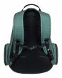 Mochila grande para skate Element Mohave 2.0 Verde Oscuro 30 Litros posterior