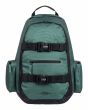 Mochila grande para skate Element Mohave 2.0 Verde Oscuro 30 Litros 