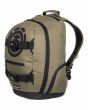 Mochila de Skate Element Mohave 30L Army verde para hombre correas monopatín