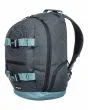 Mochila de Skate Element Mohave 30L Black Heather negro grisáceo para hombre correas monopatín