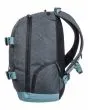 Mochila de Skate Element Mohave 30L Black Heather negro grisáceo para hombre lateral