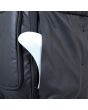Mochila de Surf FCS Mission Travel Bag en color negro 40L bolsillo quillas 