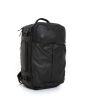 Mochila de Surf FCS Mission Travel Bag en color negro 40L