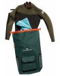 Mochila Mediana estanca para Surf Quiksilver Sea Stash 22L Verde Bosque compartimento seco