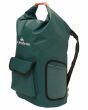 Mochila Mediana estanca para Surf Quiksilver Sea Stash 22L Verde Bosque lateral