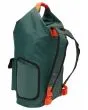Mochila Mediana estanca para Surf Quiksilver Sea Stash 22L Verde Bosque posterior