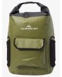 Mochila Mediana estanca para Surf Quiksilver Sea Stash 22L Verde Oliva Sea Spray