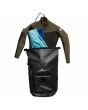Mochila Mediana estanca para Surf Quiksilver Sea Stash 20L negra compartimento seco