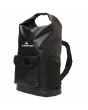 Mochila Mediana estanca para Surf Quiksilver Sea Stash 20L negra lateral