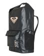 Mochila mediana de surf estanca Roxy Need It 50 L Negro Antracita lateral