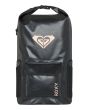 Mochila mediana de surf estanca Roxy Need It 50 L Negro Antracita