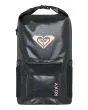 Mochila mediana de surf estanca Roxy Need It 50 L Negro Antracita