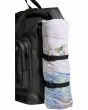 Mochila para Surf repelente al agua RVCA Weld Negra correas laterales