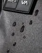 Mochila para Surf repelente al agua RVCA Weld Negra Waterproof