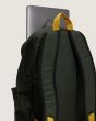 Mochila escolar Vans Old Skool Verde Oscuro 22L compartimento portátil