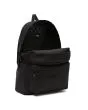 Mochila Vans Old Skool Boxed Negra 22 litros Unisex abierta
