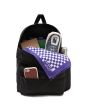 Mochila Vans Old Skool Boxed Negra 22 litros Unisex compartimentos