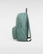 Mochila Vans Old Skool Classic 22L Dark Forest Verde Unisex bolsillo botella