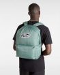 Hombre con Mochila Vans Old Skool Classic 22L Dark Forest Verde Unisex
