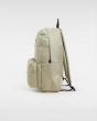 Mochila Vans Old Skool Classic 22L Elm Beige Unisex bolsillo botella