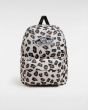 Mochila Vans Old Skool Classic 22L Marrón con estampado de leopardo Unisex