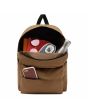 Mochila Vans Old Skool Classic 22 Litros Otter Marrón Unisex compartimentos