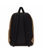 Mochila Vans Old Skool Classic 22 Litros Otter Marrón Unisex correas