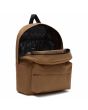Mochila Vans Old Skool Classic 22 Litros Otter Marrón Unisex interior