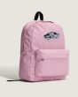 Mochila escolar Vans Old Skool Classic rosa Pink Dawn 22L lateral