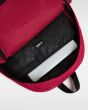 Mochila escolar Vans Old Skool Classic 22L color rosa cereza compartimento interior para portátil