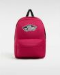 Mochila escolar Vans Old Skool Classic 22L color rosa cereza 