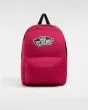 Mochila escolar Vans Old Skool Classic 22L color rosa cereza 