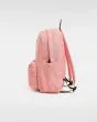 Mochila Vans Old Skool Classic 22L Lobster Bisque Rosa Unisex bolsillo botella