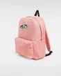 Mochila Vans Old Skool Classic 22L Lobster Bisque Rosa Unisex lateral