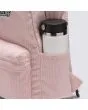 Mochila de pana Vans Old Skool Classic 22L Rosa Sepia Unisex bolsillo botella