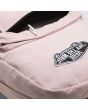 Mochila de pana Vans Old Skool Classic 22L Rosa Sepia Unisex bolsillo