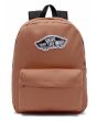 Mochila Vans Old Skool Classic 22 Litros color naranja cornalina Unisex