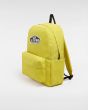 Mochila Vans Old Skool Classic 22L Warm Olive Amarilla Unisex lateral