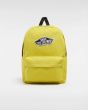 Mochila Vans Old Skool Classic 22L Warm Olive Amarilla Unisex 