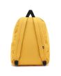 Mochila Vans Old Skool Drop V amarilla unisex posterior