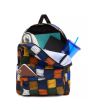 Mochila Vans Old Skool H2O 22L estampado a cuadros Multicolor Unisex compartimentos