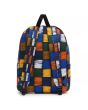 Mochila Vans Old Skool H2O 22L estampado a cuadros Multicolor Unisex posterior