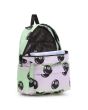 Mochila Vans Old Skool H2O 22L Lavanda con estampado de bola 8 de billar Unisex lateral