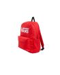 Mochila Vans Old Skool Print 22L Roja Racing Red Unisex bolsillo delantero