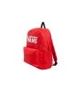Mochila Vans Old Skool Print 22L Roja Racing Red Unisex bolsillo delantero